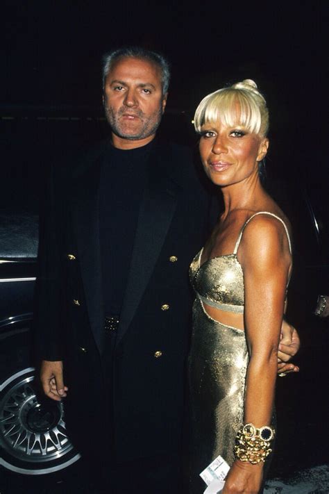 francesca versace marito|gianni versace sister pics.